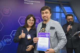 Директор бизнес-инкубатора ТУСУРа выступил на молодёжном технологическом форуме в Омске