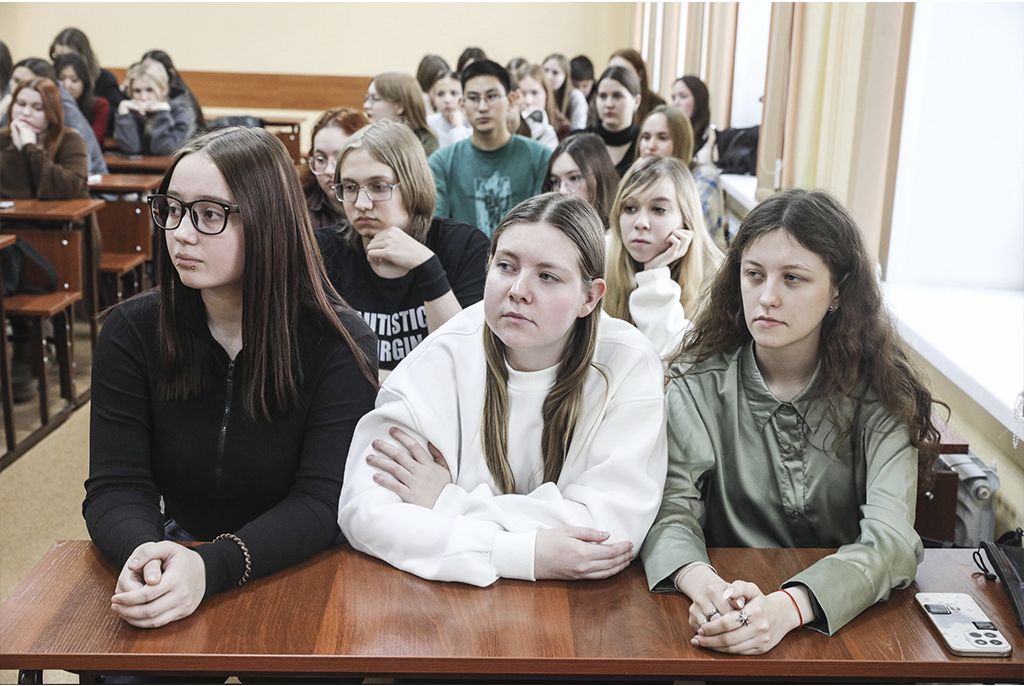 Студенты ТУСУРа погрузились в мир будущего и обсудили карьерные перспективы в разрезе футурологических прогнозов