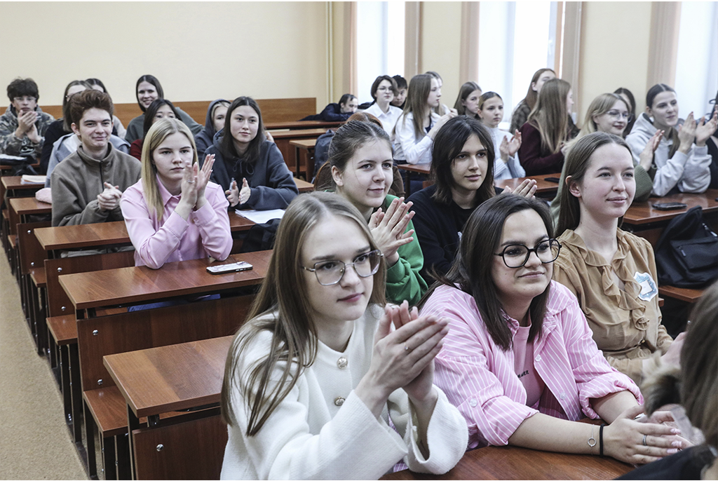 Студенты ТУСУРа погрузились в мир будущего и обсудили карьерные перспективы в разрезе футурологических прогнозов