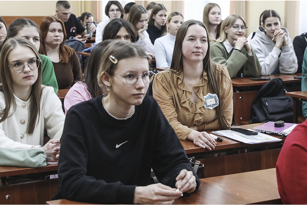 Студенты ТУСУРа погрузились в мир будущего и обсудили карьерные перспективы в разрезе футурологических прогнозов