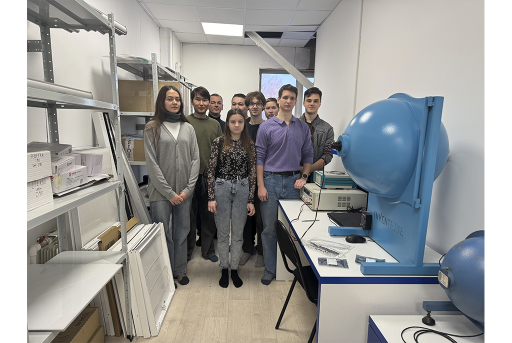 Студенты четвёртого курса бакалавриата кафедры РЭТЭМ побывали на экскурсии в АО «Физтех-Энерго»