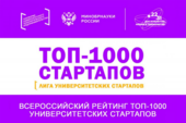 Резиденты СБИ ТУСУРа и финалисты «Стартап-Полигона» покоряют ТОП-1000 университетских стартапов России