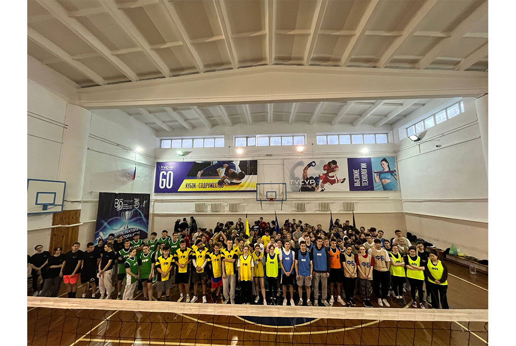 Спартакиада студентов стартовала в ТУСУРе