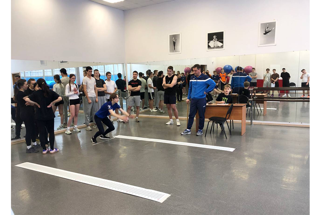 Спартакиада студентов стартовала в ТУСУРе