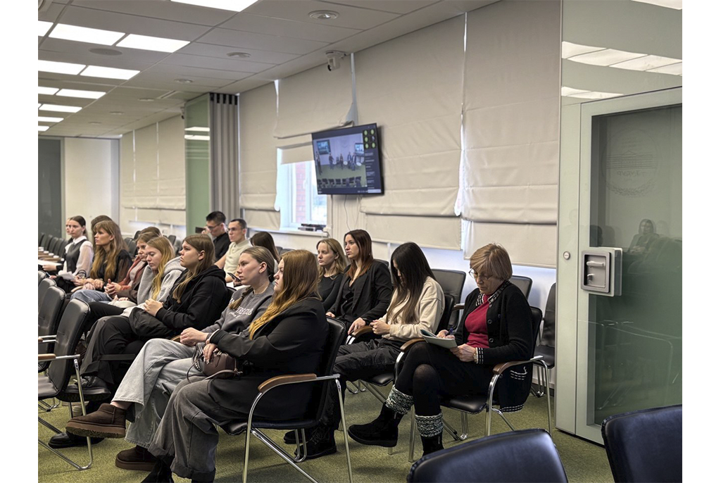 Проблемы цифровизации в праве обсудили студенты разных вузов России