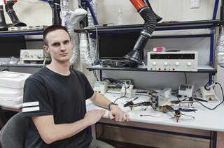 Студент ТУСУРа выиграл грант на создание инженерного курса для школьников