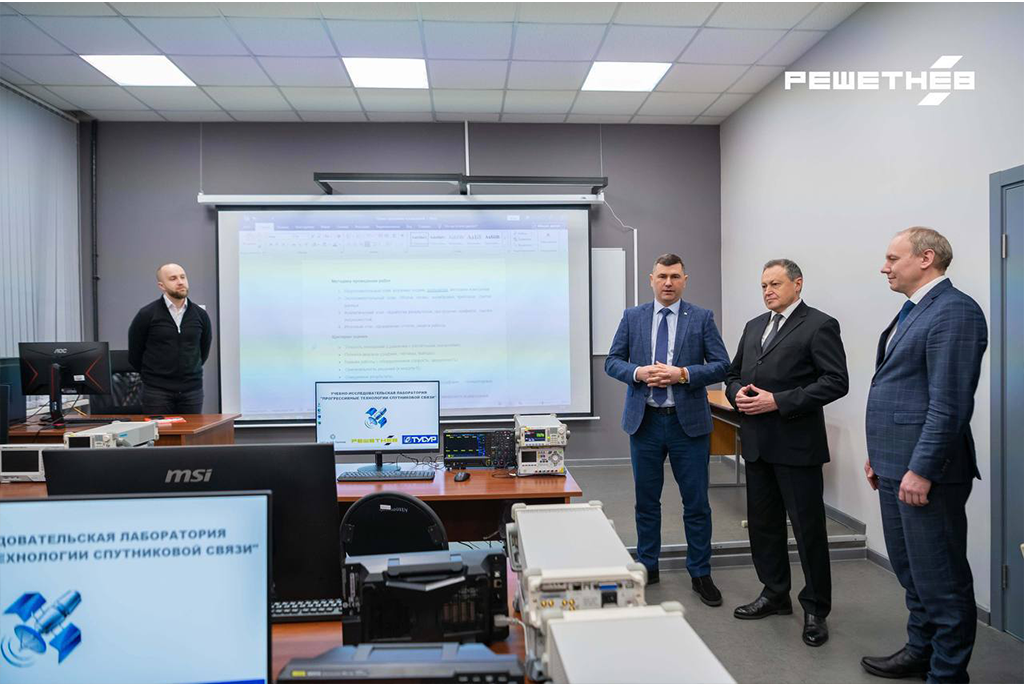 Источник фото: АО «РЕШЕТЁВ»