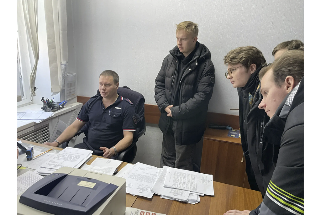Студенты ТУСУРа в рамках профилактики дорожной безопасности посетили Госавтоинспекцию Томской области