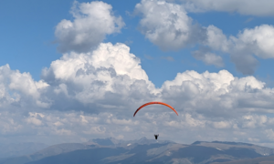 Podnebesye Pilot an International Paragliding Competition Award Winner