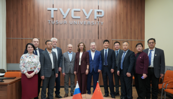 TUSUR and Shandong University of Technology Meet to Discuss Cooperation