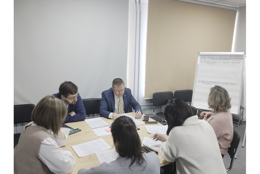 Научно-методический совет ТУСУРа прошел в формате проектной сессии