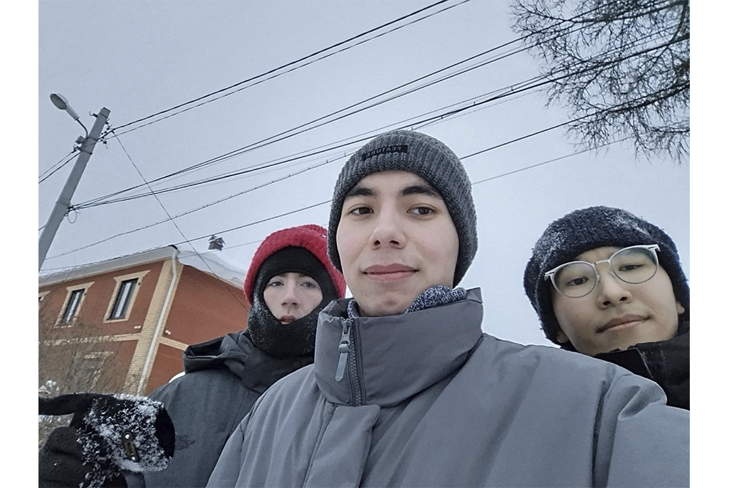 Студенческий отряд «РадиоBOOM» ТУСУРа принимает участие в «Снежной вахте»
