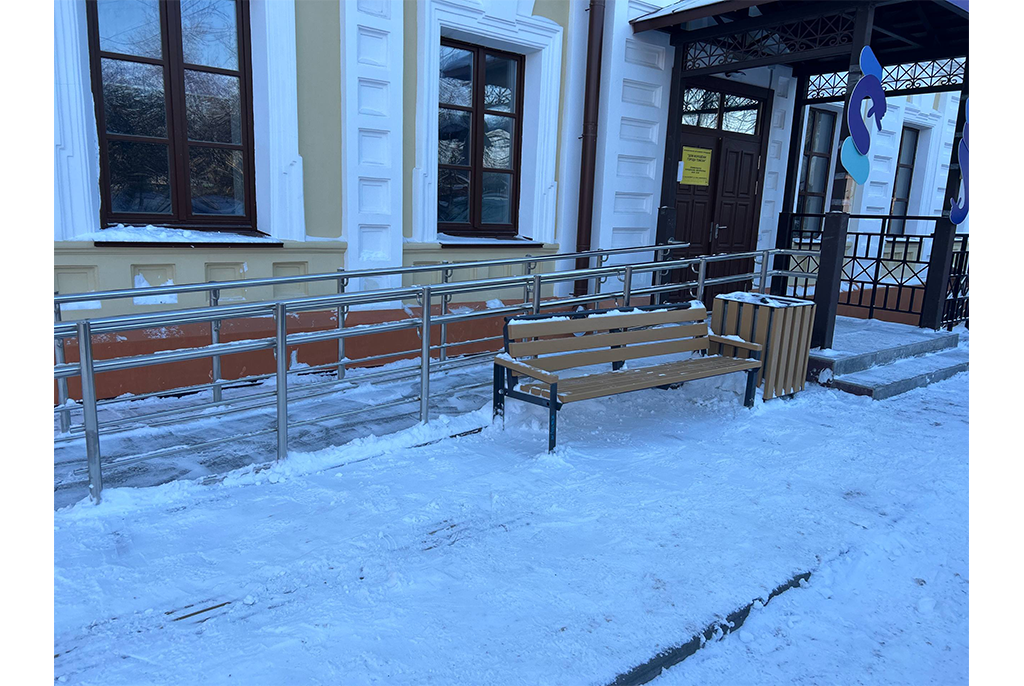 Студенческий отряд «РадиоBOOM» ТУСУРа принимает участие в «Снежной вахте»