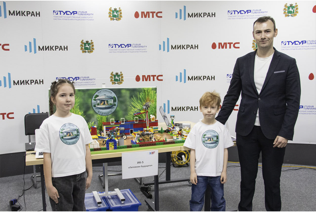 Региональный этап инженерного конкурса для детей прошел в ТУСУРе