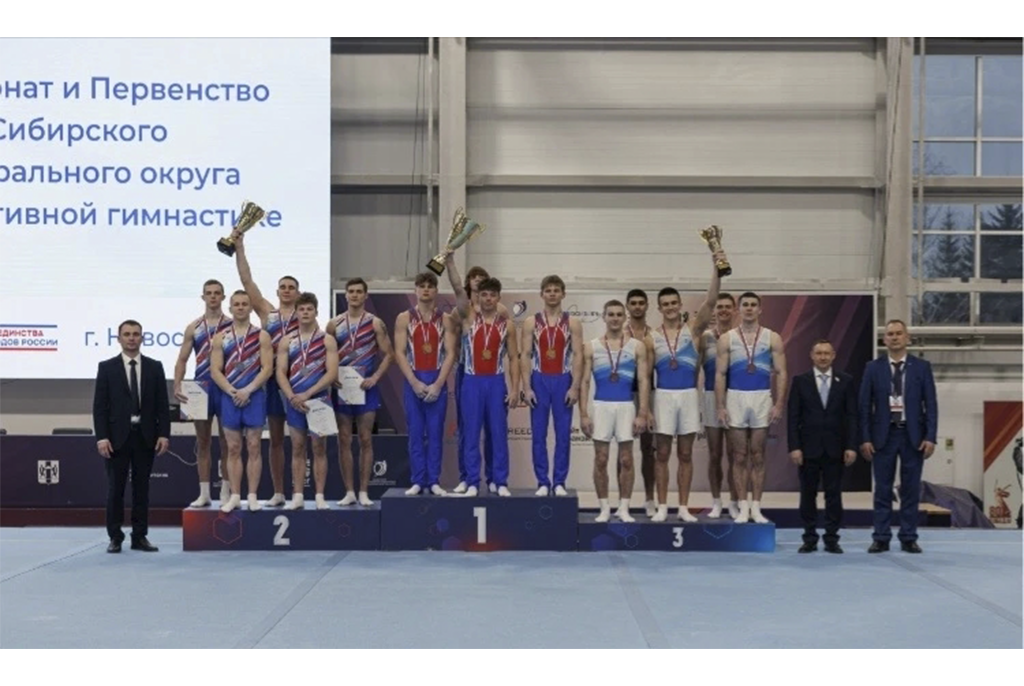 Студент ТУСУРа – призер соревнований Сибирского федерального округа по спортивной гимнастике