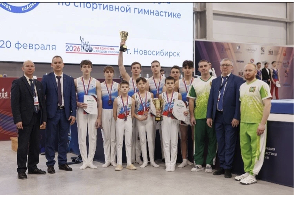 Студент ТУСУРа – призер соревнований Сибирского федерального округа по спортивной гимнастике