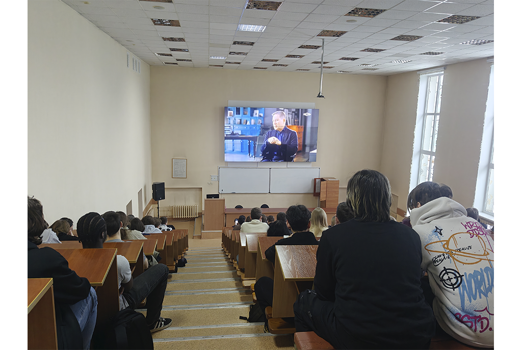 В ТУСУР состоялся кинопоказ документального фильма «Предательство»