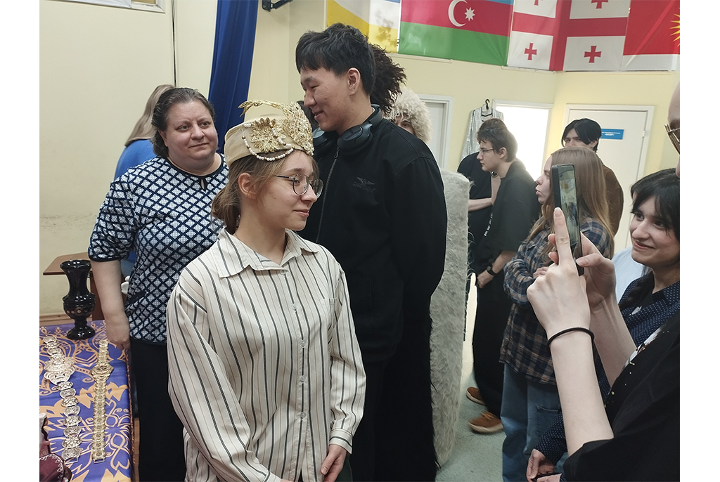 Студенты ТУСУРа продолжают знакомство с культурой народов России