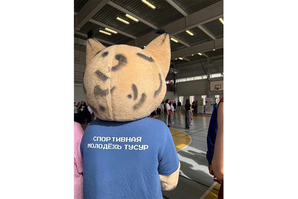 Студенты ТУСУРа приняли участие в фестивале здоровья