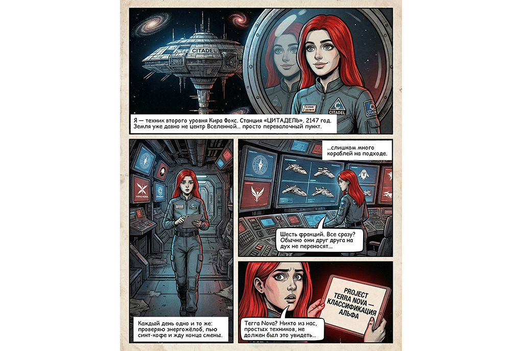 «Космическая гонка». Погружение в научно-фантастическую историю стартует 23 апреля в ТУСУРе.