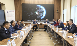 TUSUR and Myanmar Space Agency Discuss Potential Cooperation