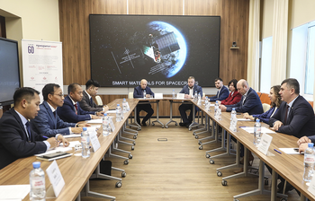 TUSUR and Myanmar Space Agency Discuss Potential Cooperation