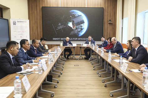 TUSUR and Myanmar Space Agency Discuss Potential Cooperation