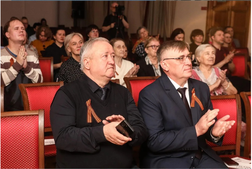Концерт, посвященный Дню Победы, прошел в ТУСУРе