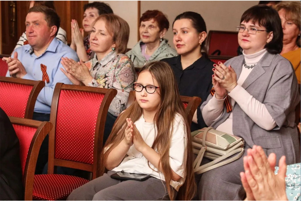 Концерт, посвященный Дню Победы, прошел в ТУСУРе