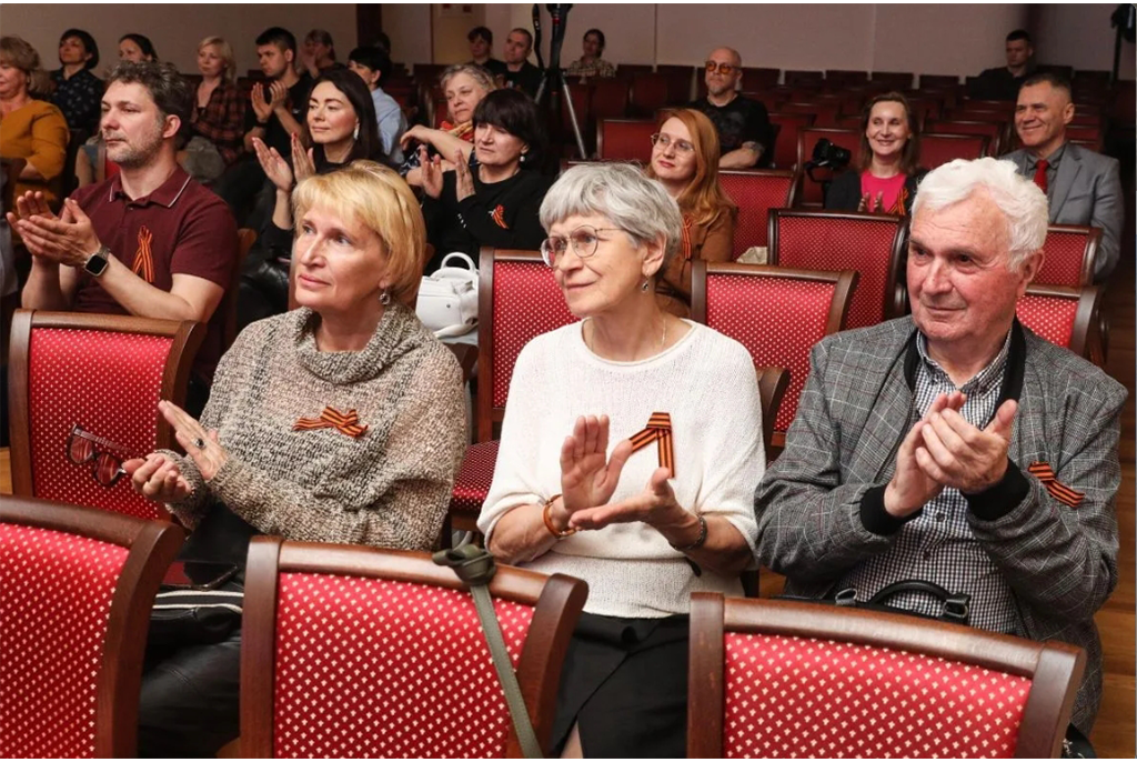 Концерт, посвященный Дню Победы, прошел в ТУСУРе