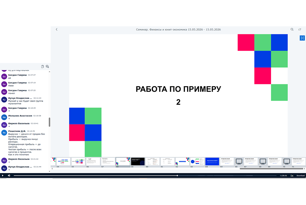 Спрогнозировать прибыль и не уйти в минус: как участники «Стартап-Полигона VIII» считали экономику проектов