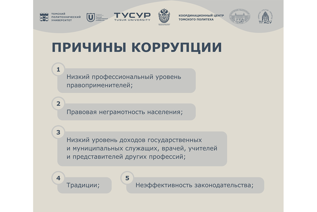 Строим будущее без коррупции