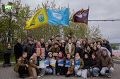 Студотряды ТУСУРа – победители юбилейного сезона городского конкурса «Снежная вахта — 2026»