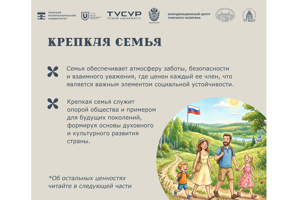 Что такое традиционные ценности России?