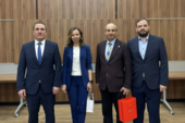 ТУСУР и КарТУ им. А. Сагинова обсудили направления научного сотрудничества
