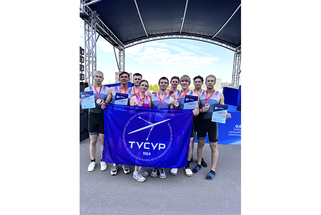 Золото и серебро – у ТУСУРа: итоги II этапа Летнего сезона Студенческой гребной лиги