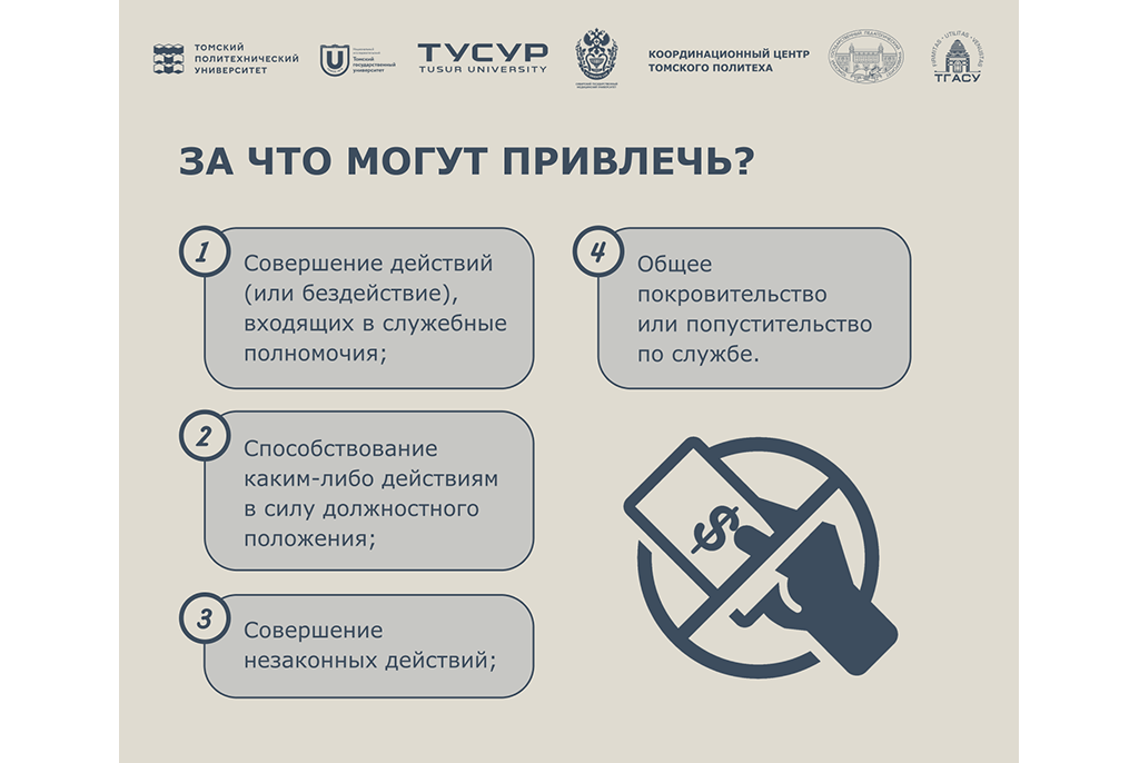 Мы против коррупции!