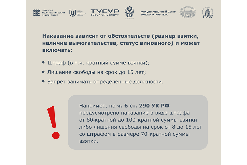 Мы против коррупции!