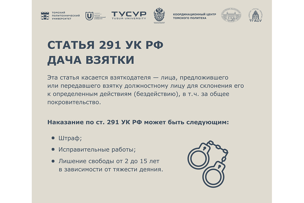 Мы против коррупции!