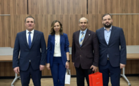 TUSUR and KarTU Discuss Areas of Research Cooperation