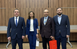 TUSUR and KarTU Discuss Areas of Research Cooperation