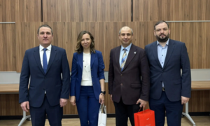 TUSUR and KarTU Discuss Areas of Research Cooperation