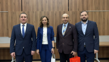 TUSUR and KarTU Discuss Areas of Research Cooperation