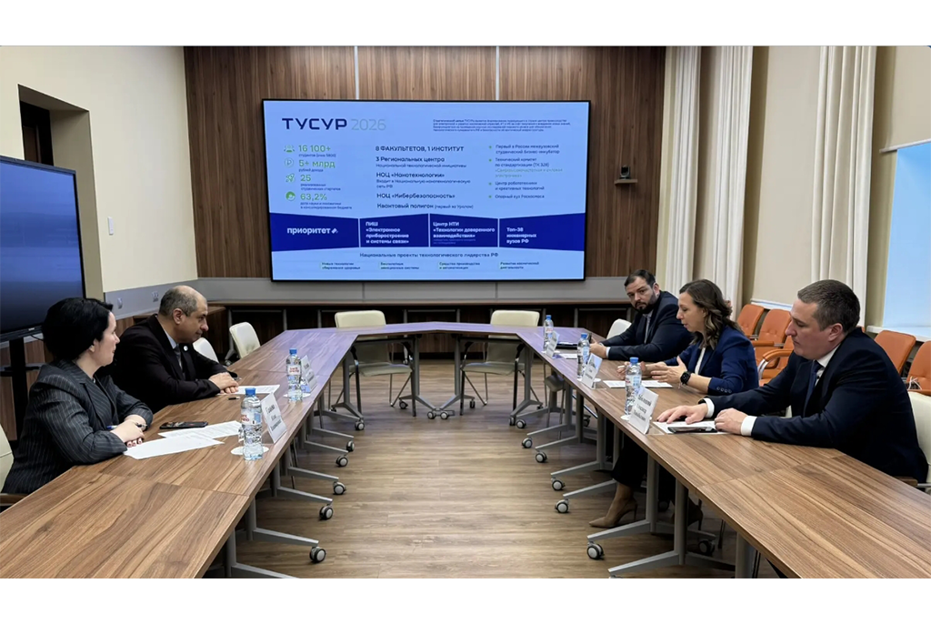TUSUR and KarTU Discuss Areas of Research Cooperation
