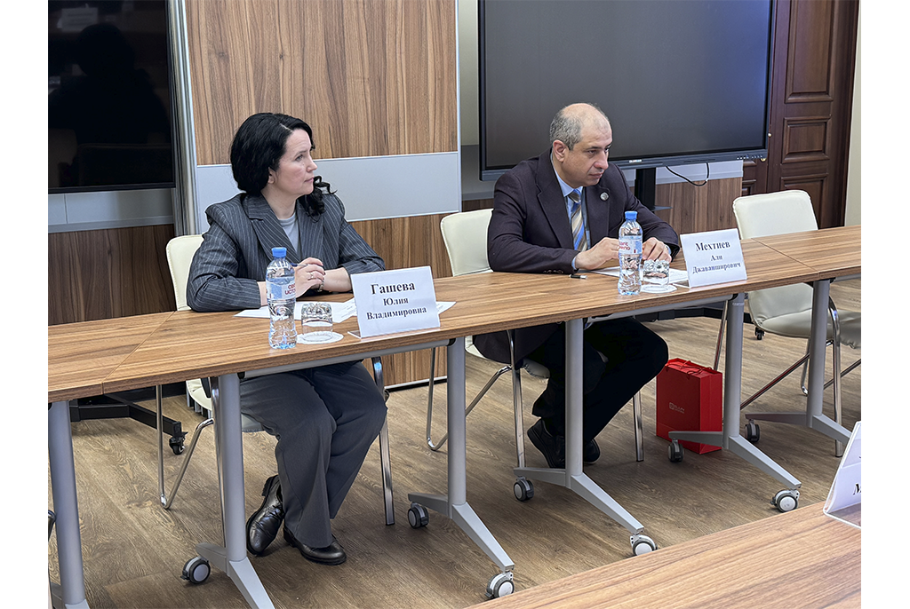 TUSUR and KarTU Discuss Areas of Research Cooperation