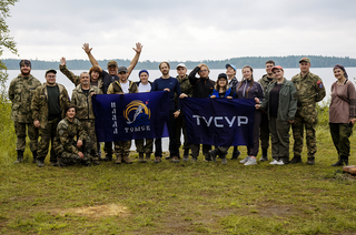Дайверы ТУСУРа исследовали самое глубокое озеро Томской области