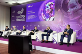 Дискуссия, посвященная новым материалам и химии, прошла на форуме «Технопром-2026» при участии проректора ТУСУРа
