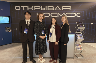 ТУСУР представил передовые системы электропитания и цифровые двойники на конференции «Открывая космос»