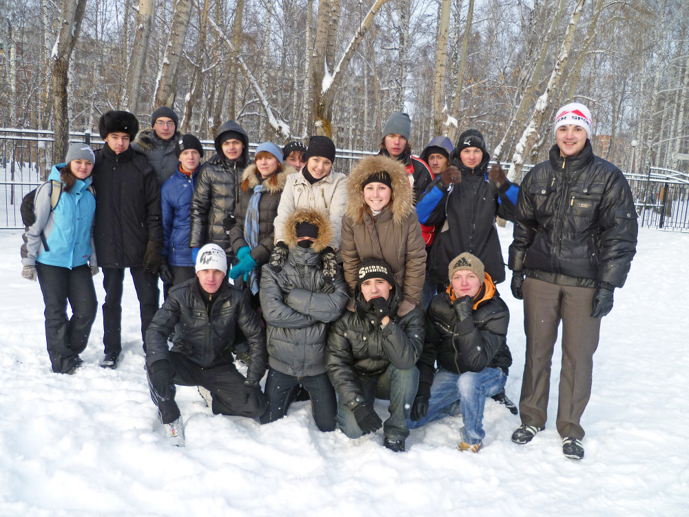 «Первый снег» для первокурсников ТУСУР