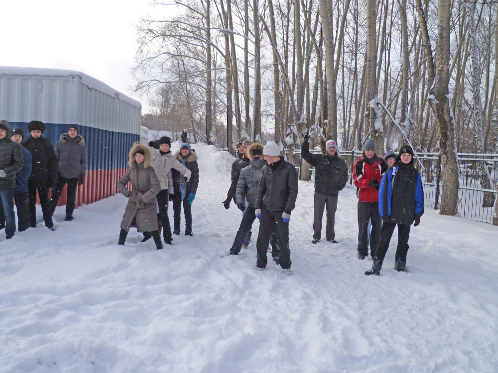 «Первый снег» для первокурсников ТУСУР